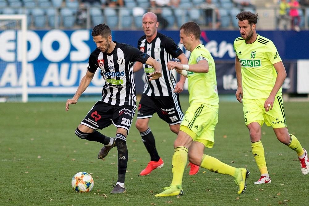 Dynamo nedalo Karviné šanci