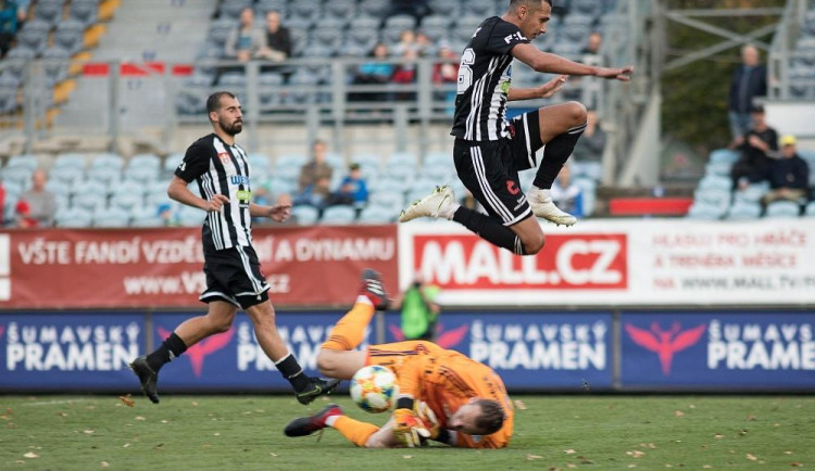 Dynamo nedalo Karviné šanci