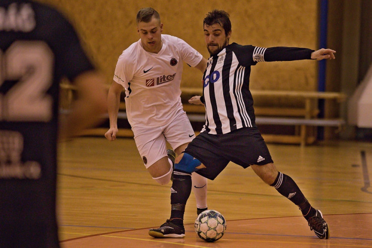 Futsalisté Dynama porazili tým Liberce