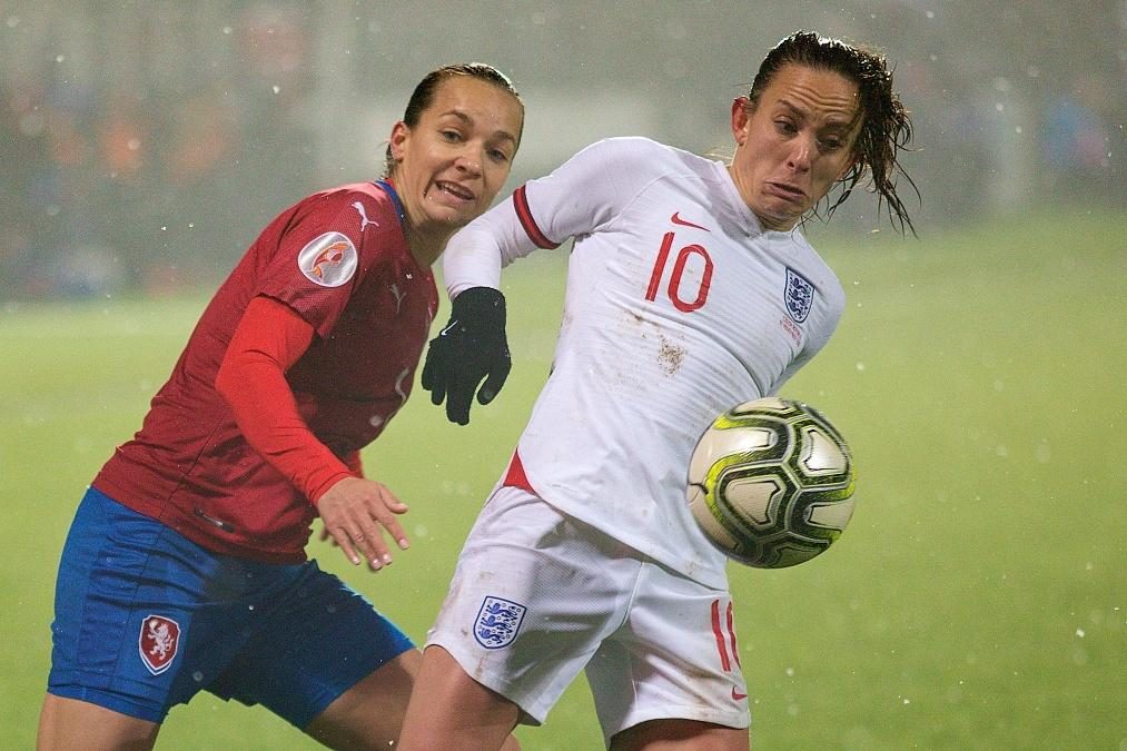 Fotbalistky podlehly v přípravě Angličankám.