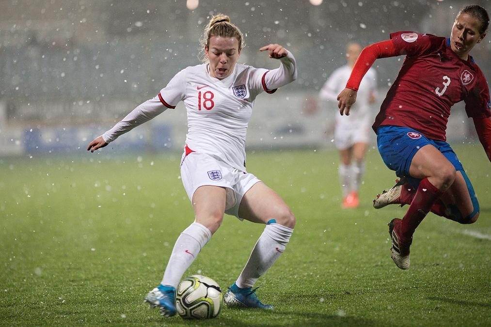 Fotbalistky podlehly v přípravě Angličankám.