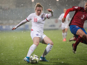 Fotbalistky podlehly v přípravě Angličankám.
