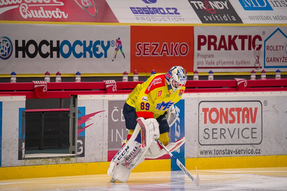 ČEZ Motor České Budějovice vs HC Dukla Jihlava