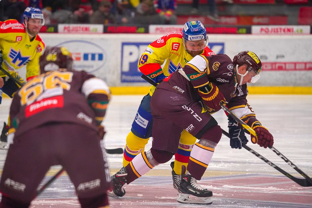 ČEZ Motor České Budějovice vs HC Dukla Jihlava