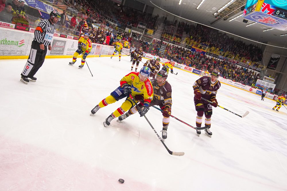 ČEZ Motor České Budějovice vs HC Dukla Jihlava
