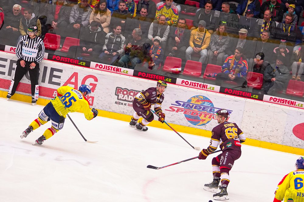 ČEZ Motor České Budějovice vs HC Dukla Jihlava