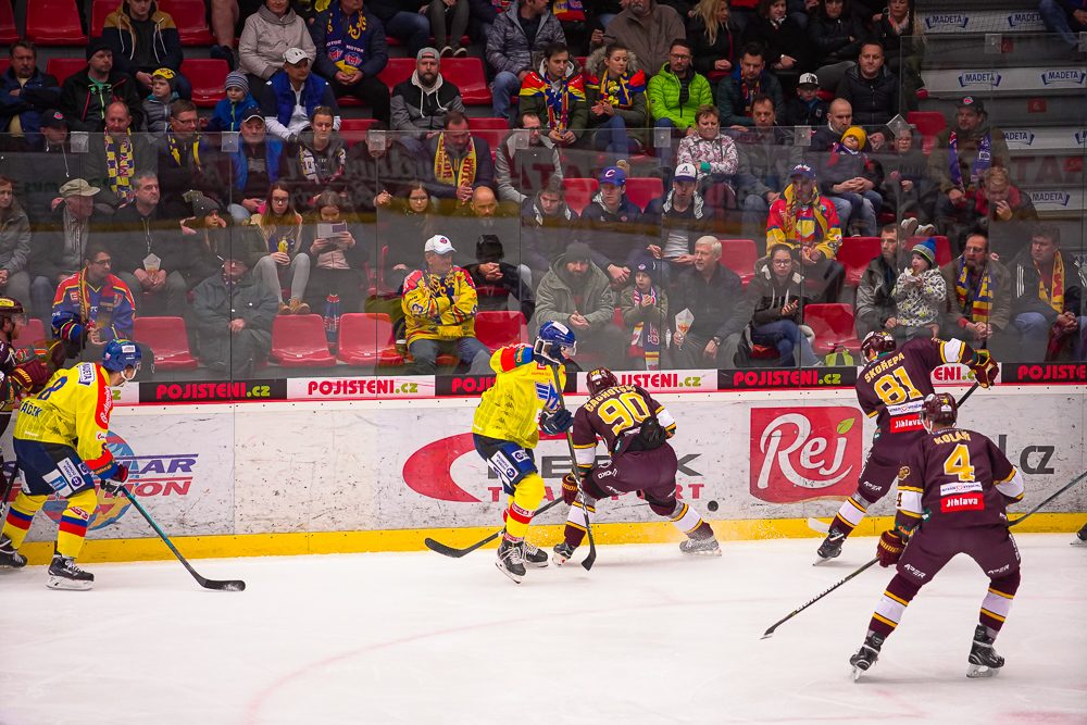 ČEZ Motor České Budějovice vs HC Dukla Jihlava