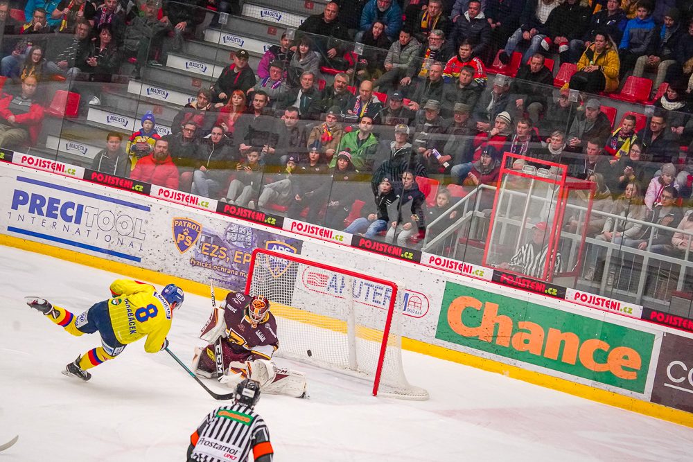 ČEZ Motor České Budějovice vs HC Dukla Jihlava