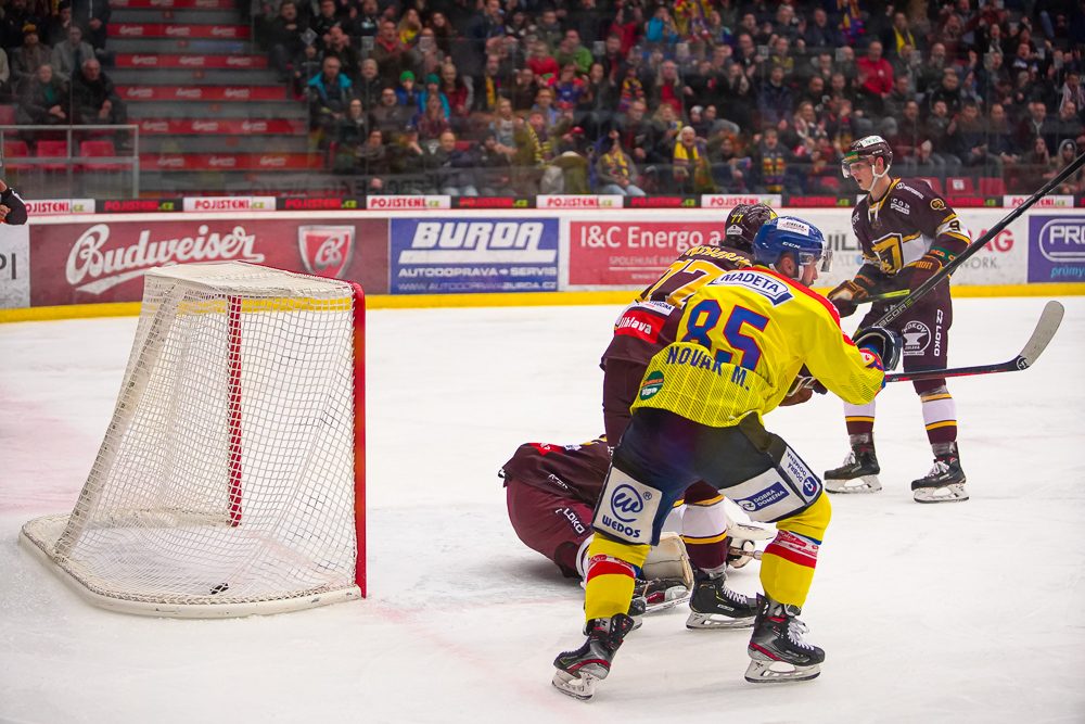 ČEZ Motor České Budějovice vs HC Dukla Jihlava
