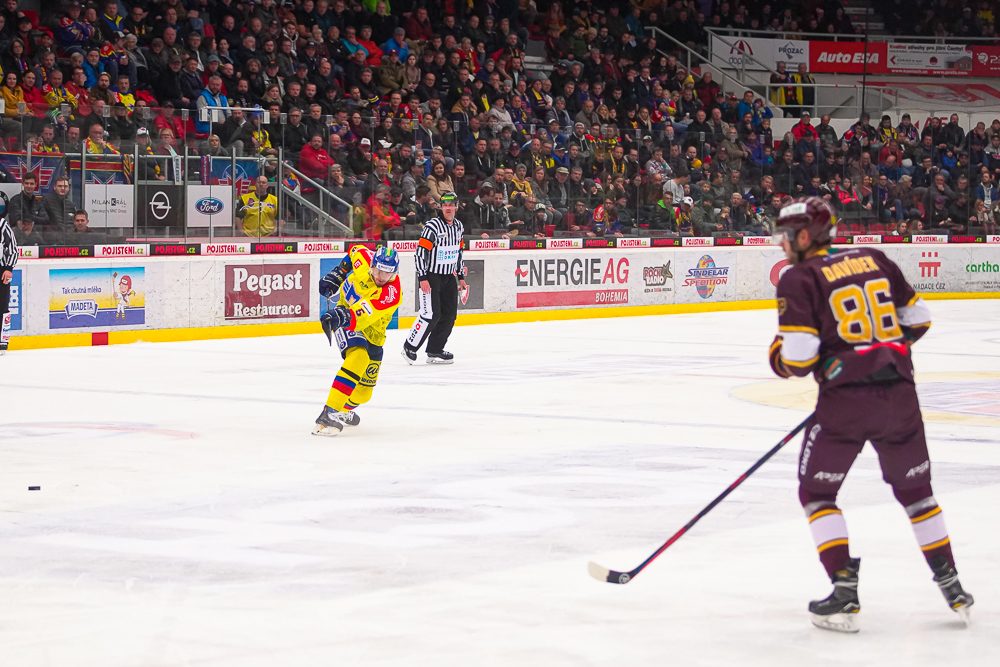 ČEZ Motor České Budějovice vs HC Dukla Jihlava