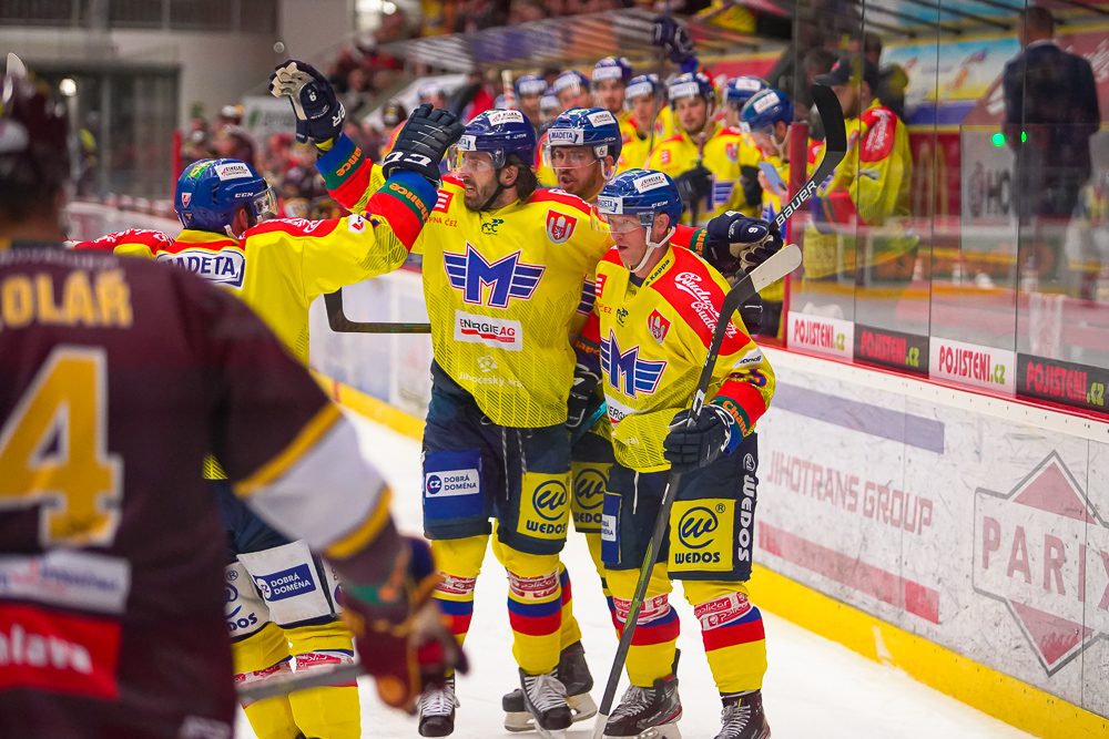 ČEZ Motor České Budějovice vs HC Dukla Jihlava