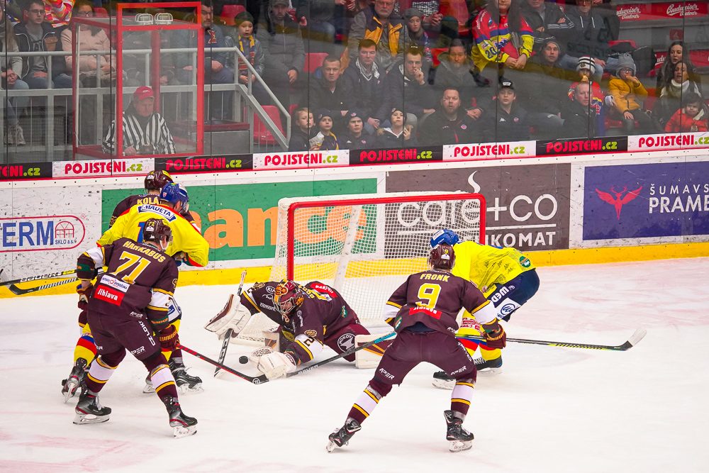 ČEZ Motor České Budějovice vs HC Dukla Jihlava