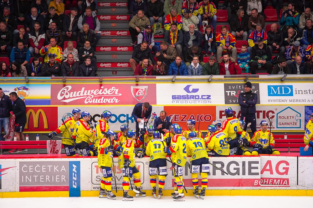 ČEZ Motor České Budějovice vs HC Dukla Jihlava