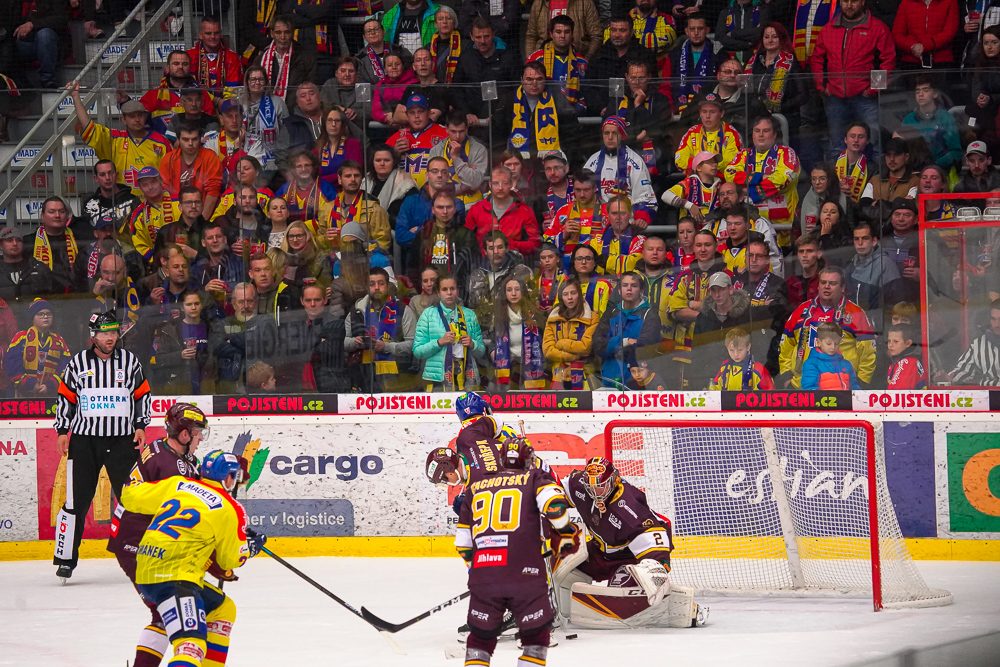 ČEZ Motor České Budějovice vs HC Dukla Jihlava