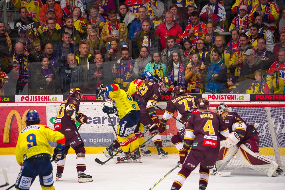 ČEZ Motor České Budějovice vs HC Dukla Jihlava