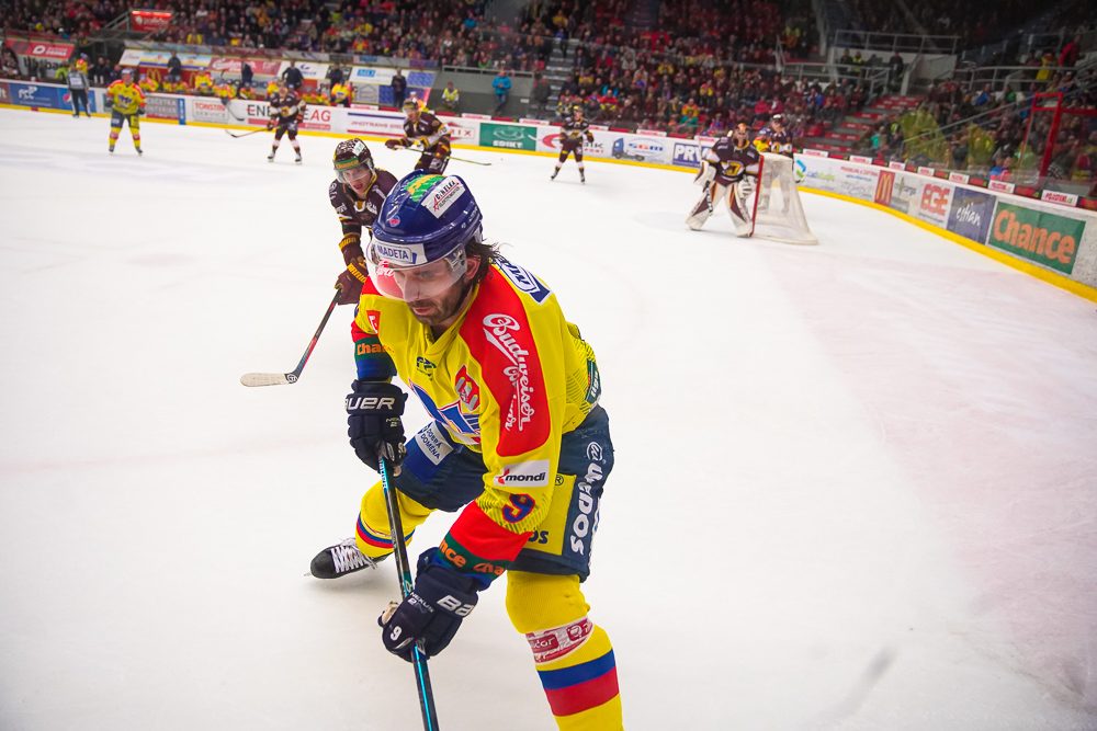 ČEZ Motor České Budějovice vs HC Dukla Jihlava