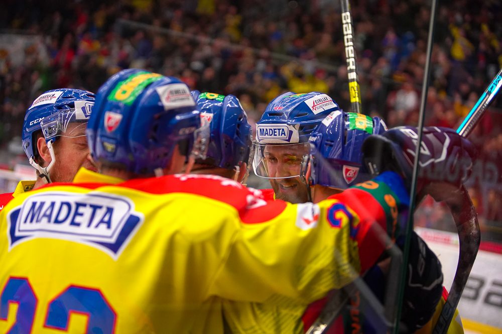 ČEZ Motor České Budějovice vs HC Dukla Jihlava