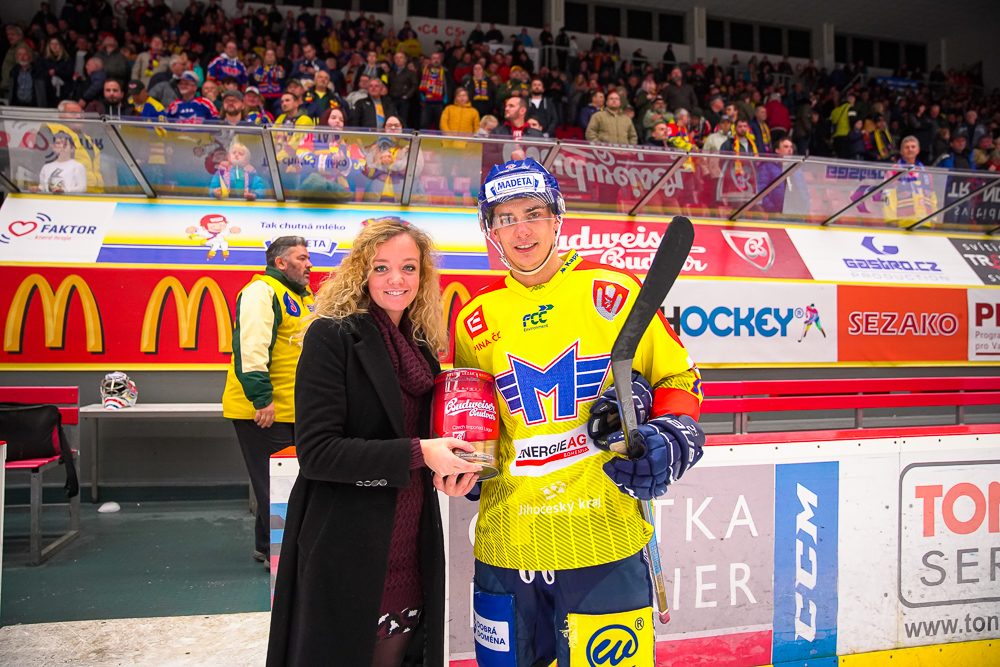 ČEZ Motor České Budějovice vs HC Dukla Jihlava