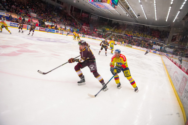 ČEZ Motor České Budějovice vs HC Dukla Jihlava