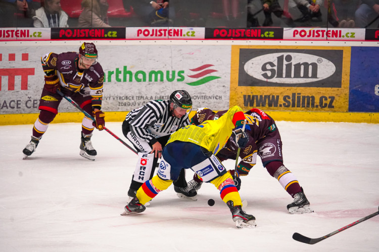 ČEZ Motor České Budějovice vs HC Dukla Jihlava