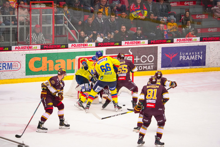 ČEZ Motor České Budějovice vs HC Dukla Jihlava