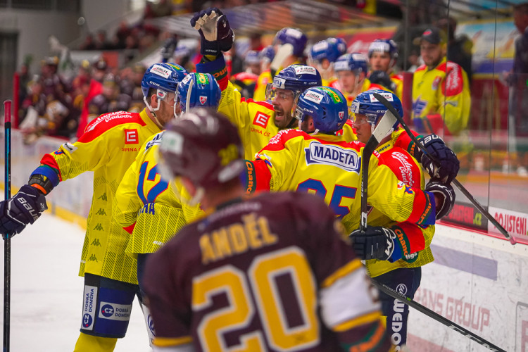 ČEZ Motor České Budějovice vs HC Dukla Jihlava