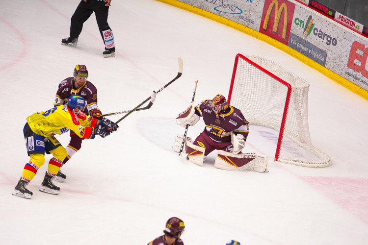 ČEZ Motor České Budějovice vs HC Dukla Jihlava