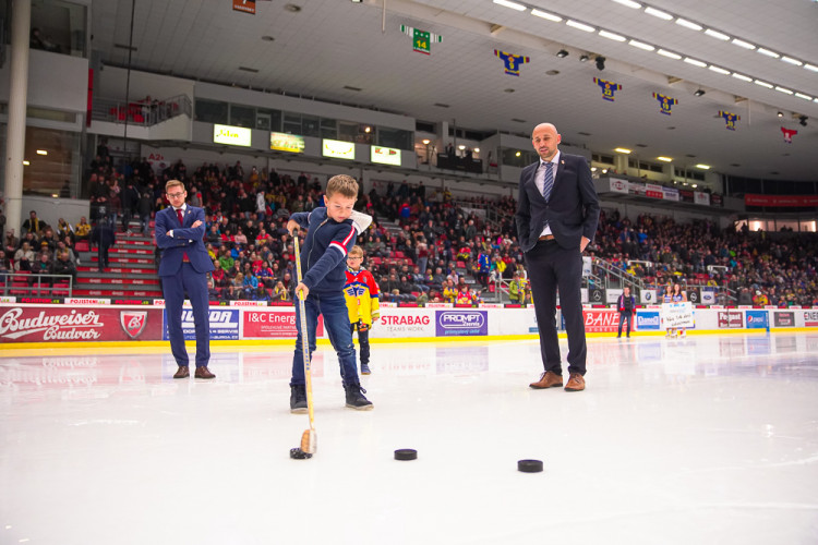 ČEZ Motor České Budějovice vs HC Dukla Jihlava