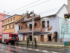 Požár bývalého Cabaretu způsobil škodu za milion