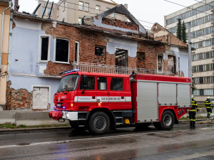 Požár bývalého Cabaretu způsobil škodu za milion