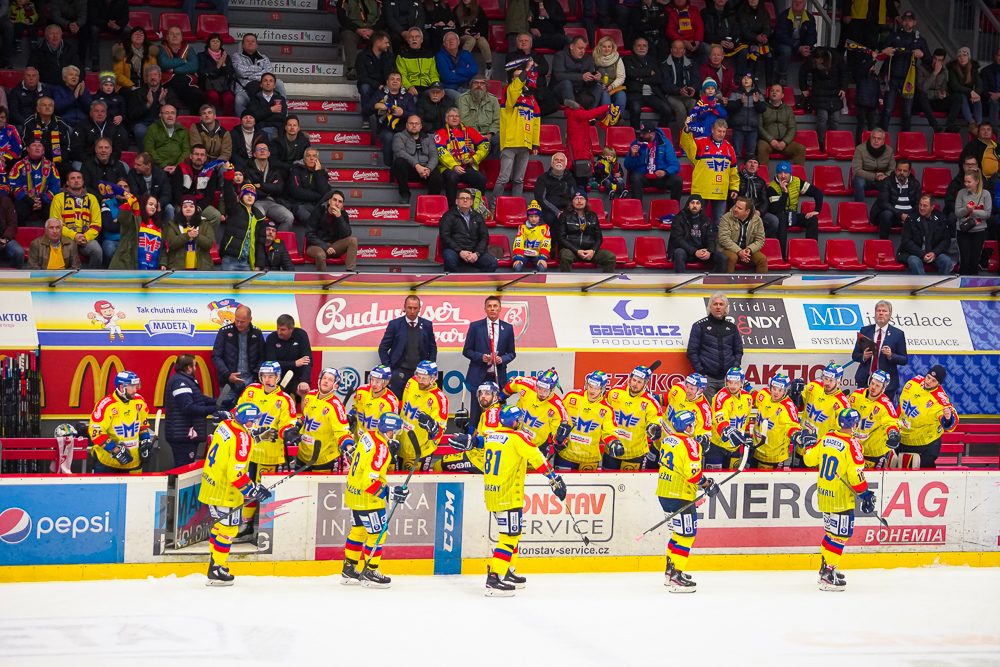 ČEZ Motor České Budějovice vs HC AZ Havířov