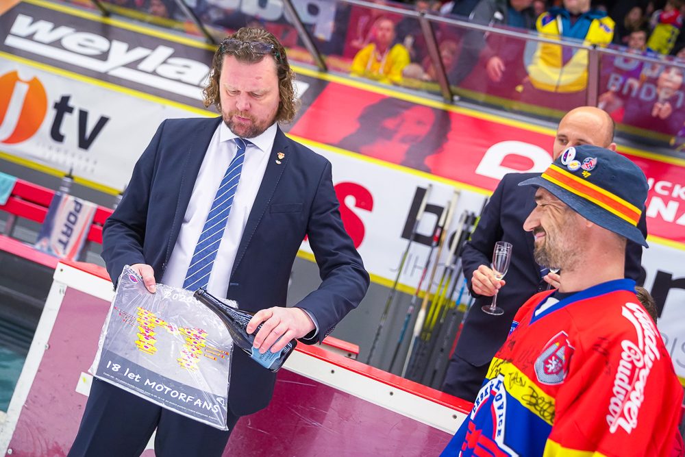ČEZ Motor České Budějovice vs HC AZ Havířov