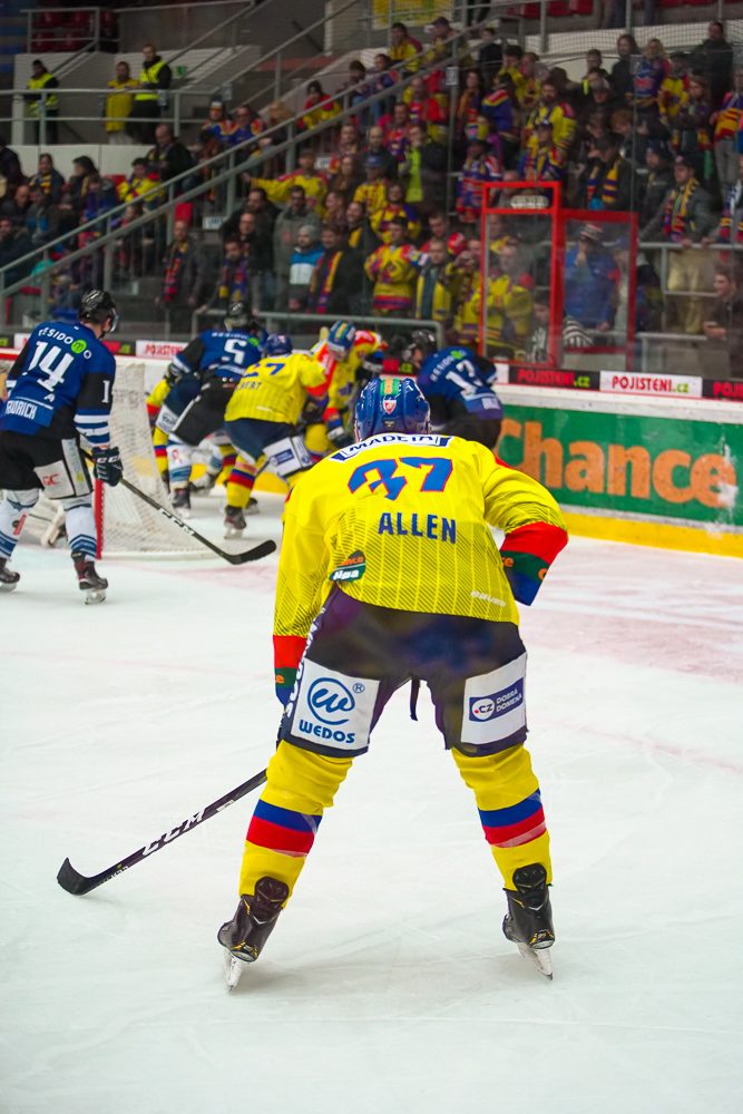 ČEZ Motor České Budějovice vs HC AZ Havířov