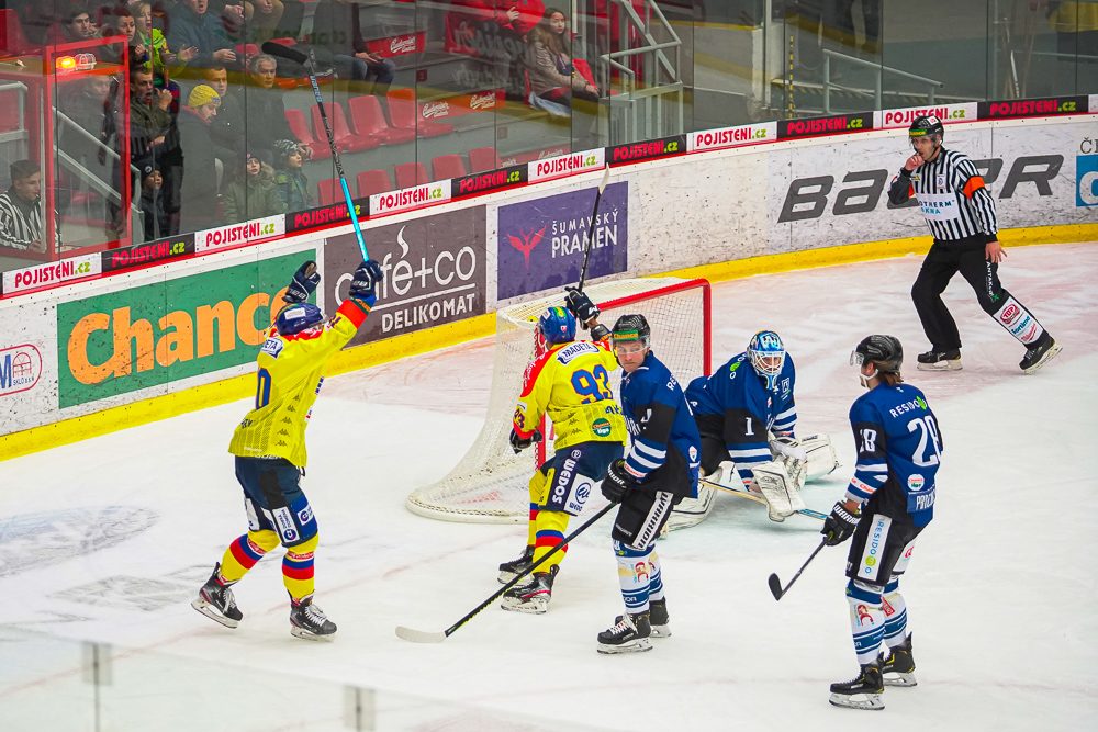 ČEZ Motor České Budějovice vs HC AZ Havířov