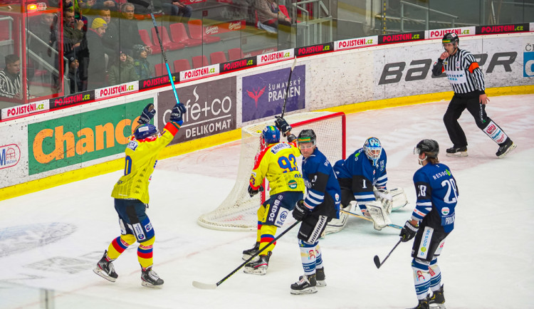 ČEZ Motor České Budějovice vs HC AZ Havířov