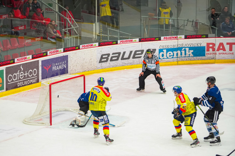 ČEZ Motor České Budějovice vs HC AZ Havířov