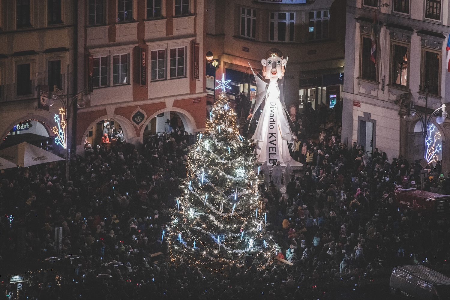 Přílet anděla 2019