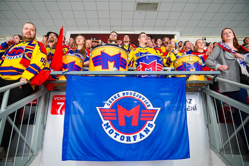 ČEZ Motor České Budějovice vs LHK Jestřábi Prostějov