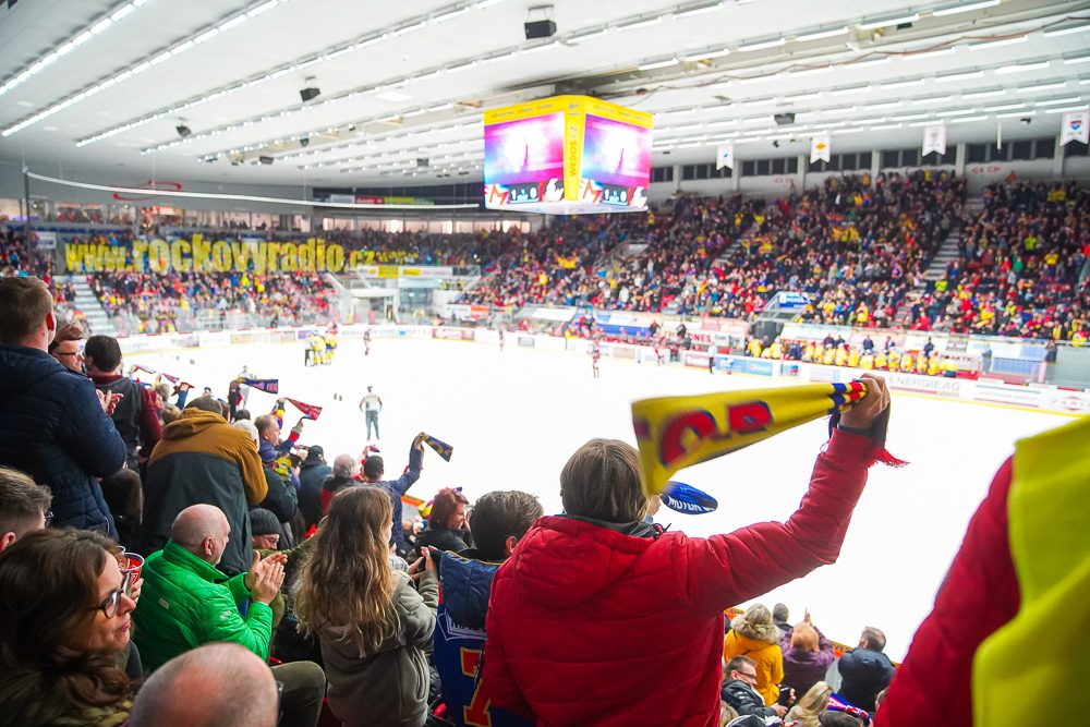 ČEZ Motor České Budějovice vs LHK Jestřábi Prostějov