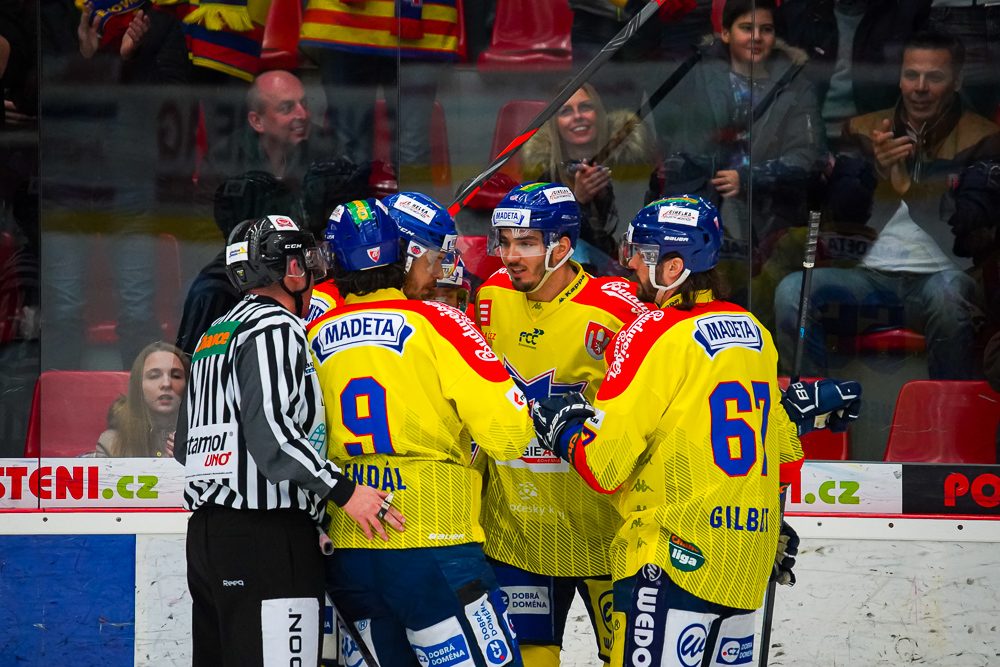 ČEZ Motor České Budějovice vs LHK Jestřábi Prostějov