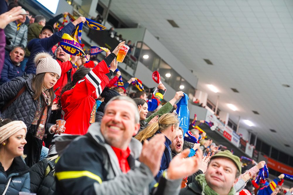 ČEZ Motor České Budějovice vs LHK Jestřábi Prostějov