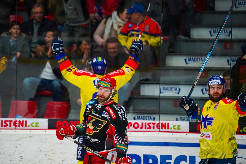ČEZ Motor České Budějovice vs LHK Jestřábi Prostějov