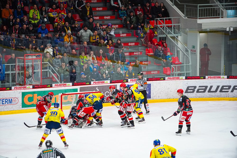 ČEZ Motor České Budějovice vs LHK Jestřábi Prostějov