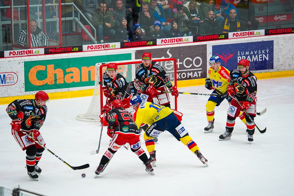 ČEZ Motor České Budějovice vs LHK Jestřábi Prostějov