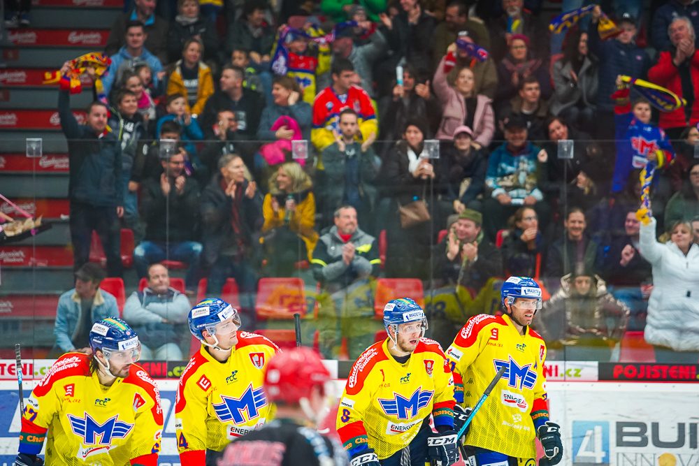 ČEZ Motor České Budějovice vs LHK Jestřábi Prostějov