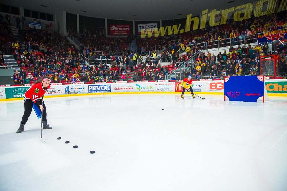 ČEZ Motor České Budějovice vs LHK Jestřábi Prostějov
