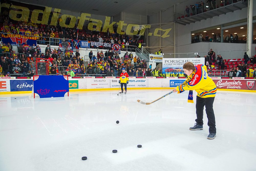 ČEZ Motor České Budějovice vs LHK Jestřábi Prostějov
