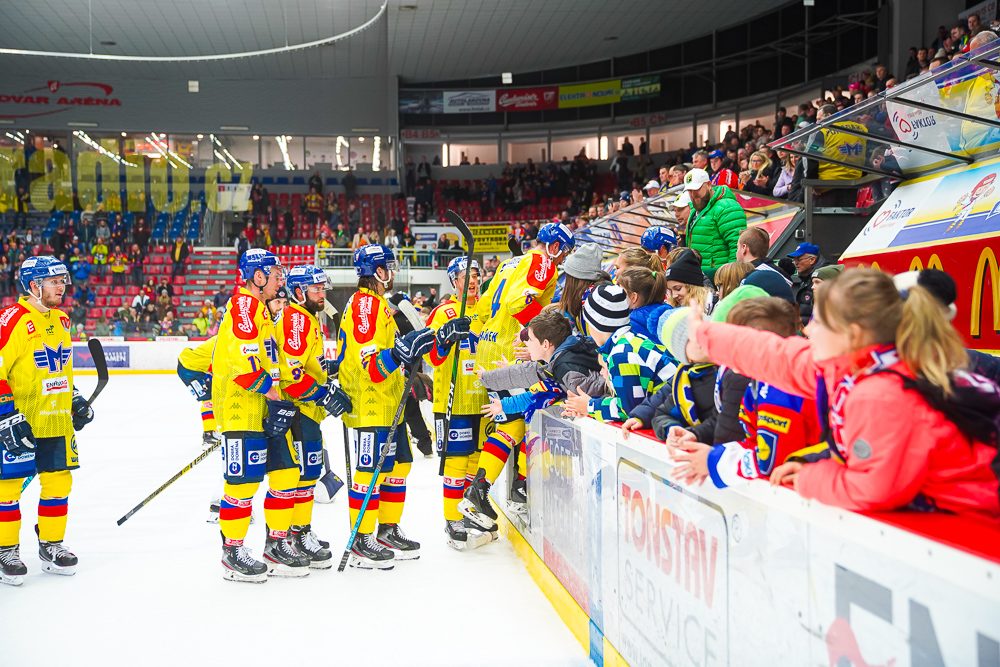 ČEZ Motor České Budějovice vs LHK Jestřábi Prostějov