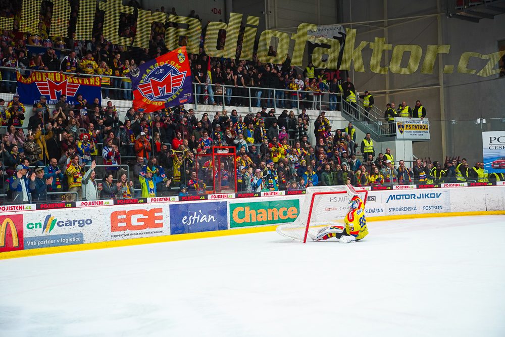 ČEZ Motor České Budějovice vs LHK Jestřábi Prostějov
