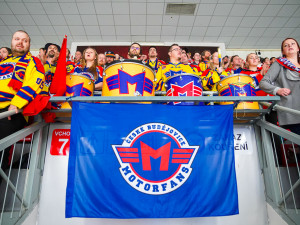 ČEZ Motor České Budějovice vs LHK Jestřábi Prostějov